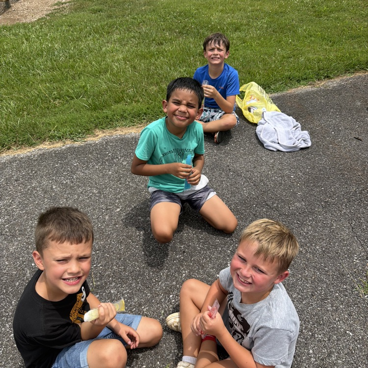 summer school splash party