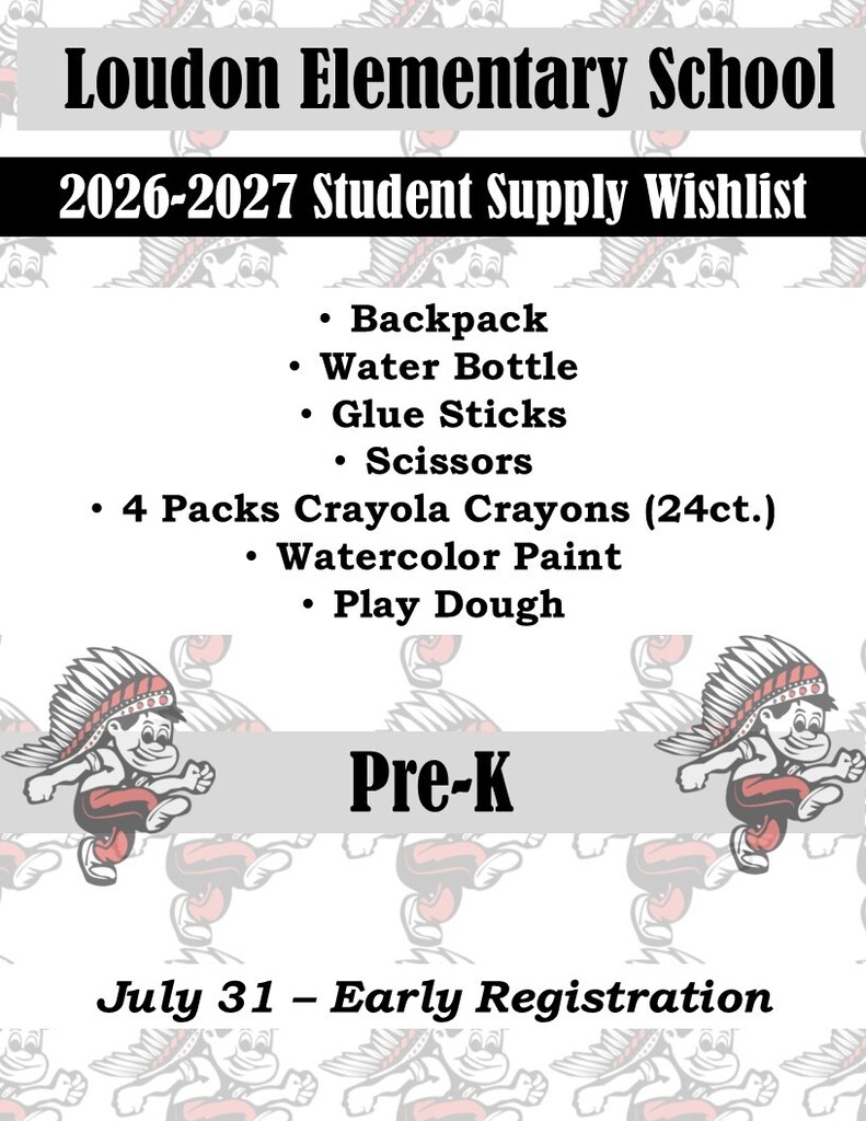supply list