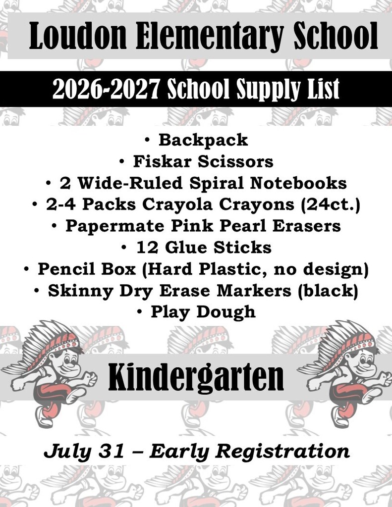supply list