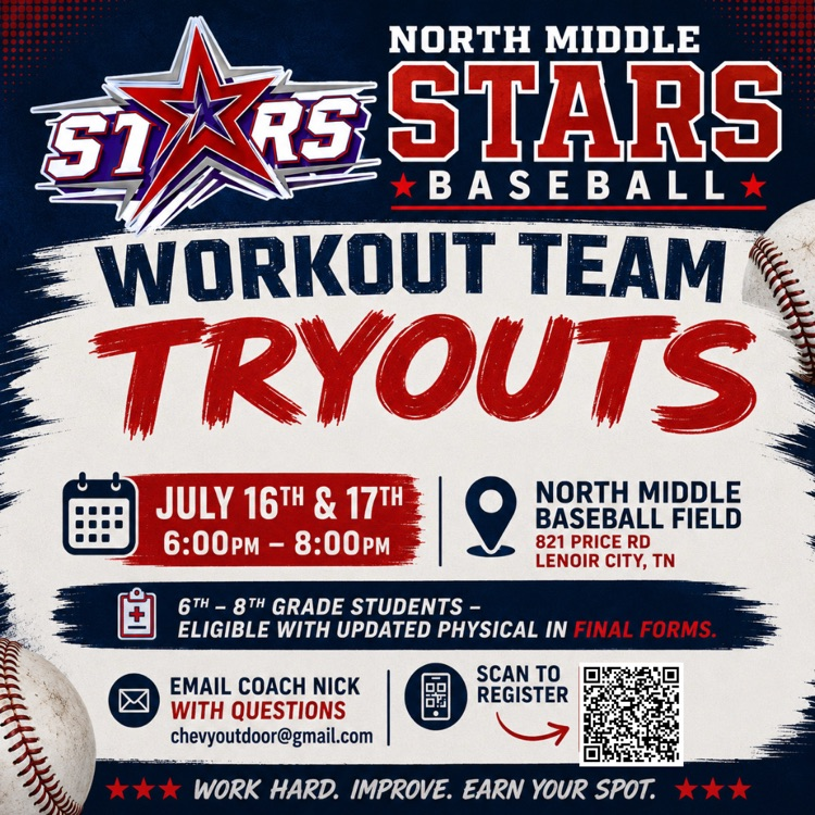 baseball team tryouts at NMS
