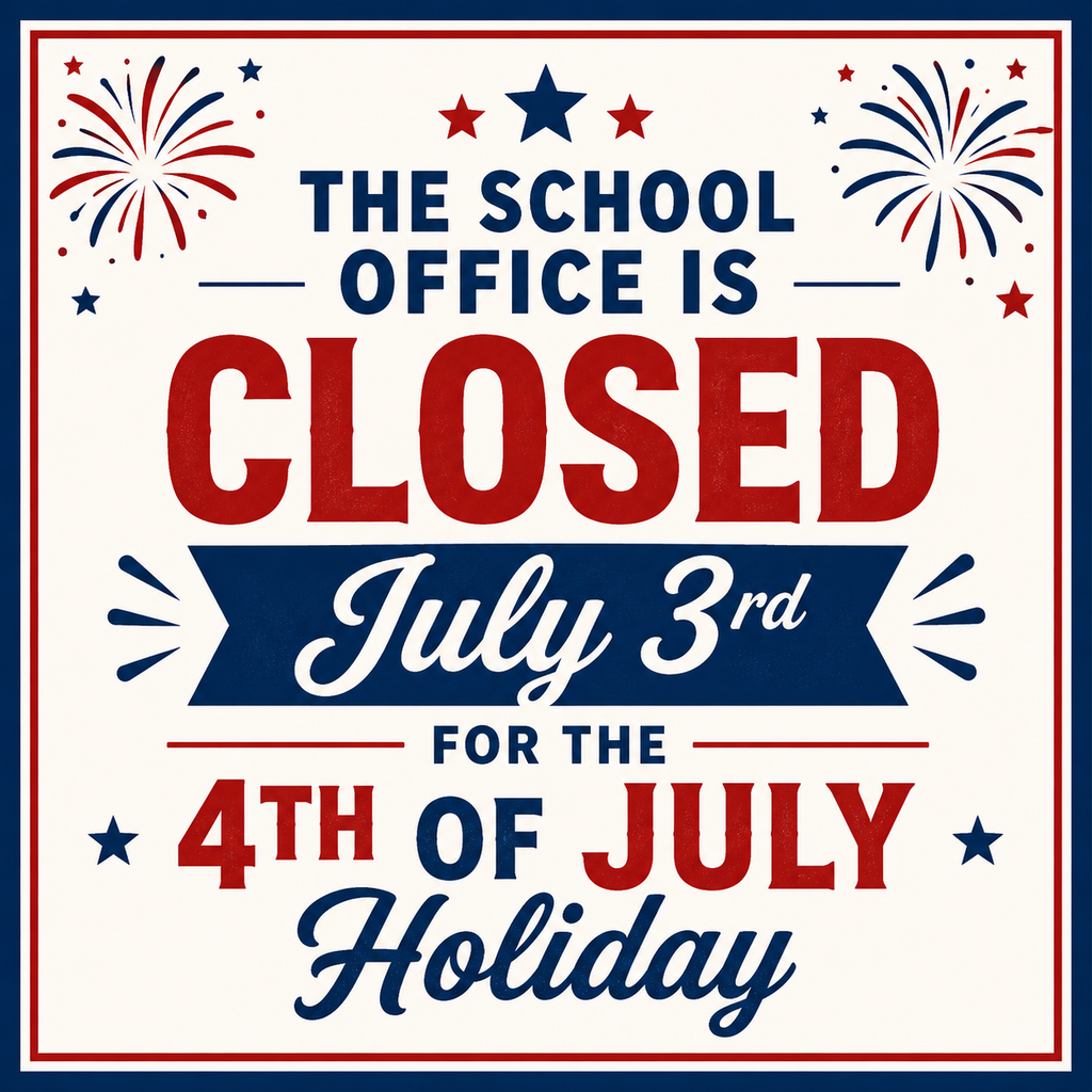 Closed July 3rd