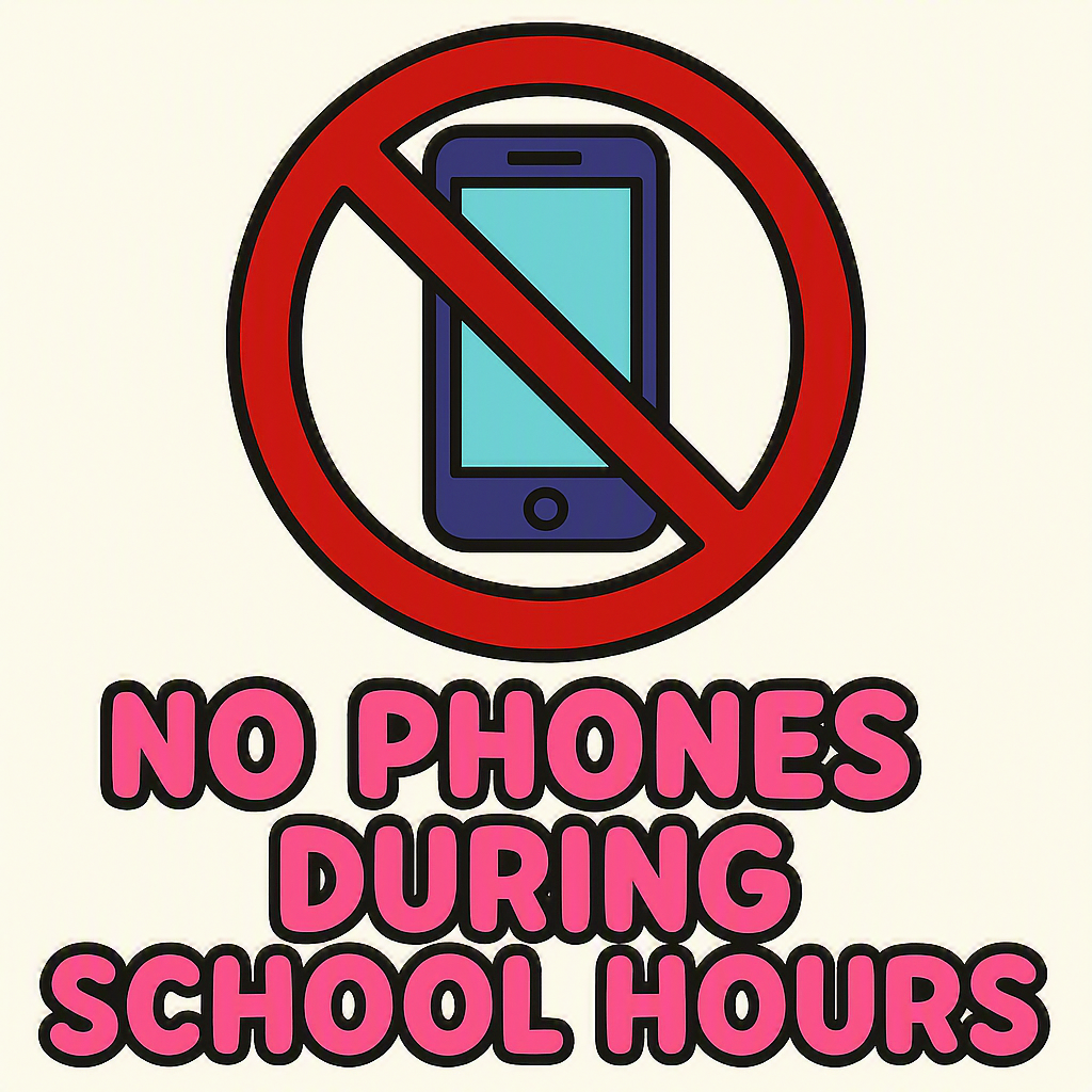 Cell phone policy 