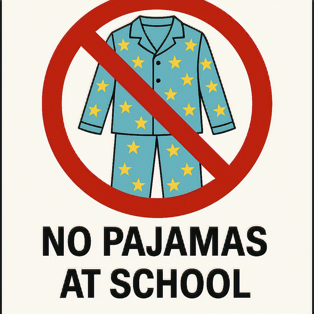 No PJs at School