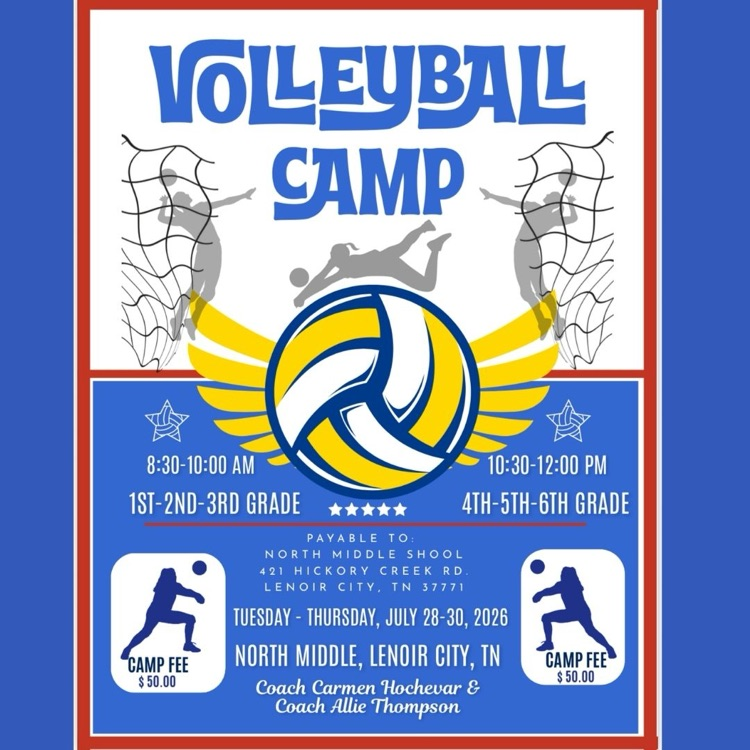 Volleyball camp at NMS