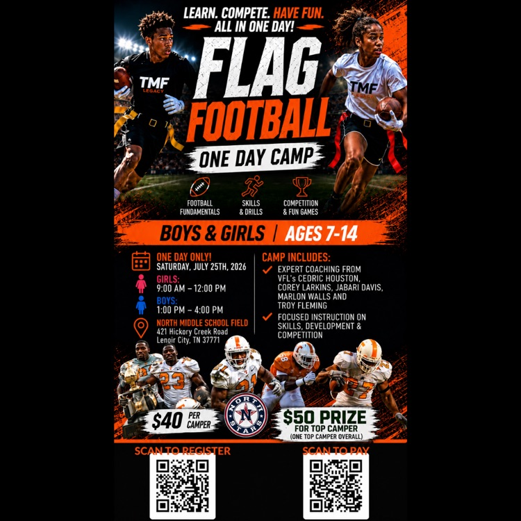 flag football camp