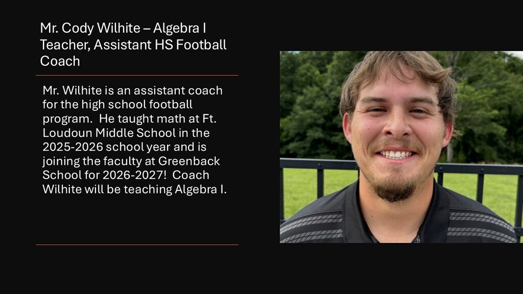 Mr. Cody Wilhite