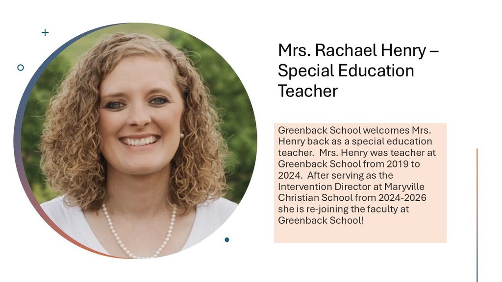 Mrs. Rachael Henry