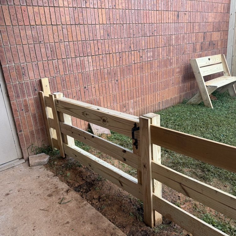 Eagle Scout project at North Middle School