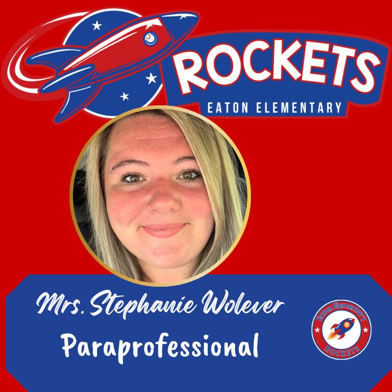 new paraprofessional Stephanie Wolever