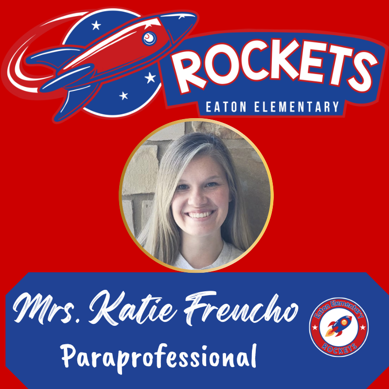 new paraprofessional katie frencho