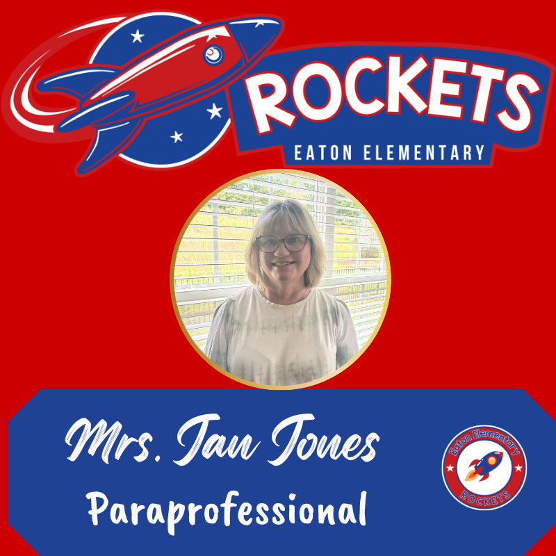 new paraprofessional jan jones