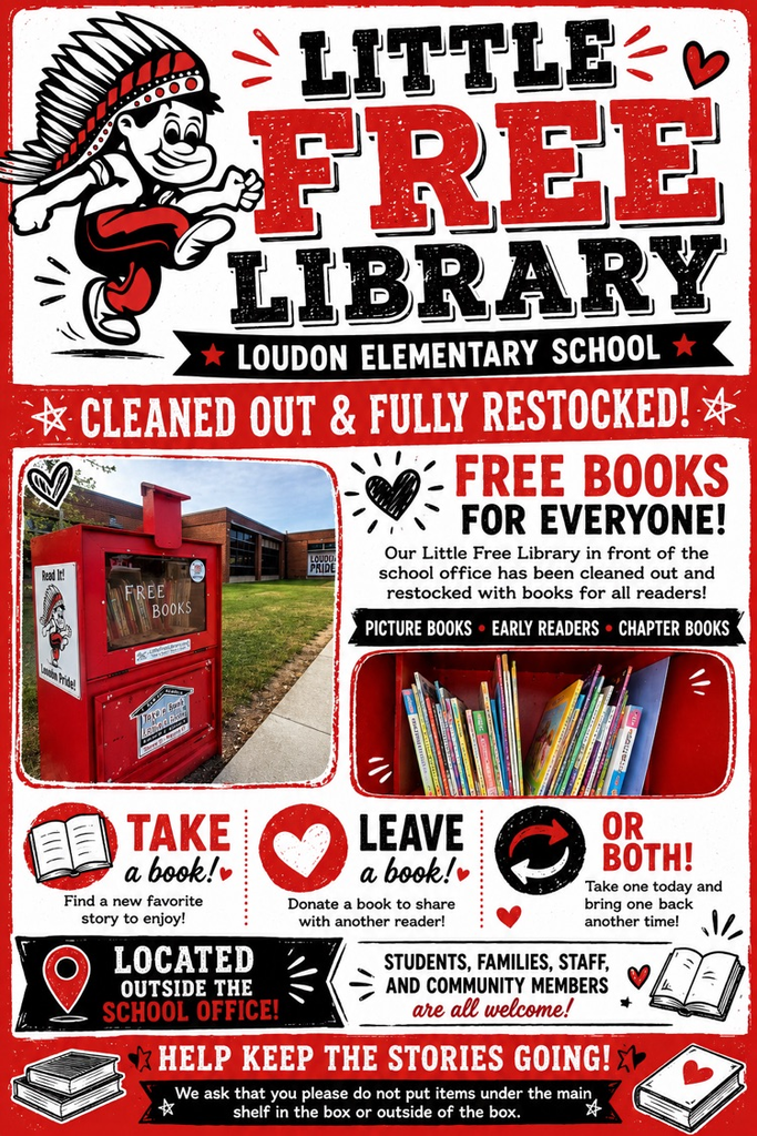 library flyer