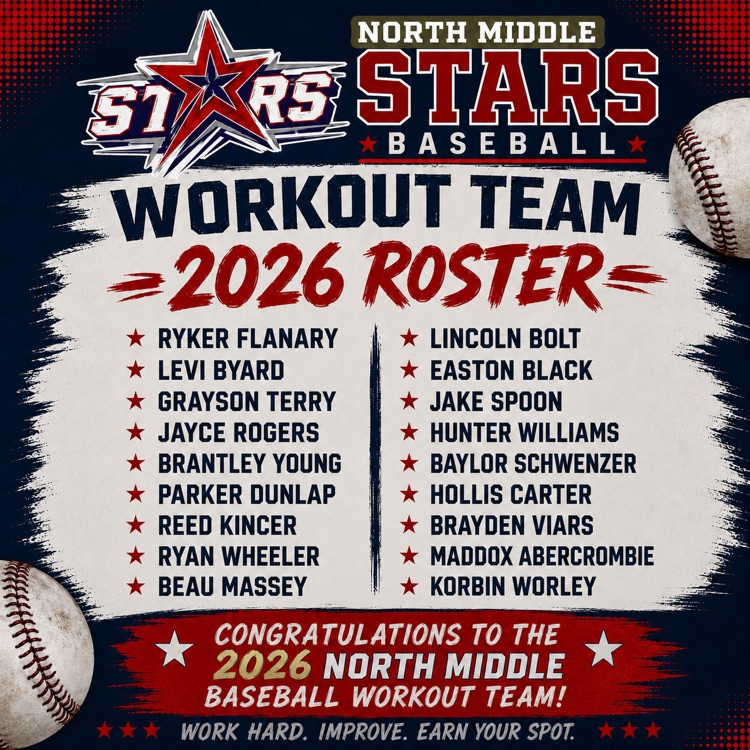 Star baseball team roster