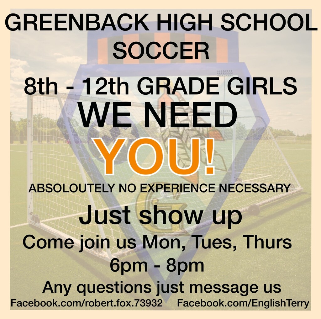 Greenback Girls' Soccer Team!