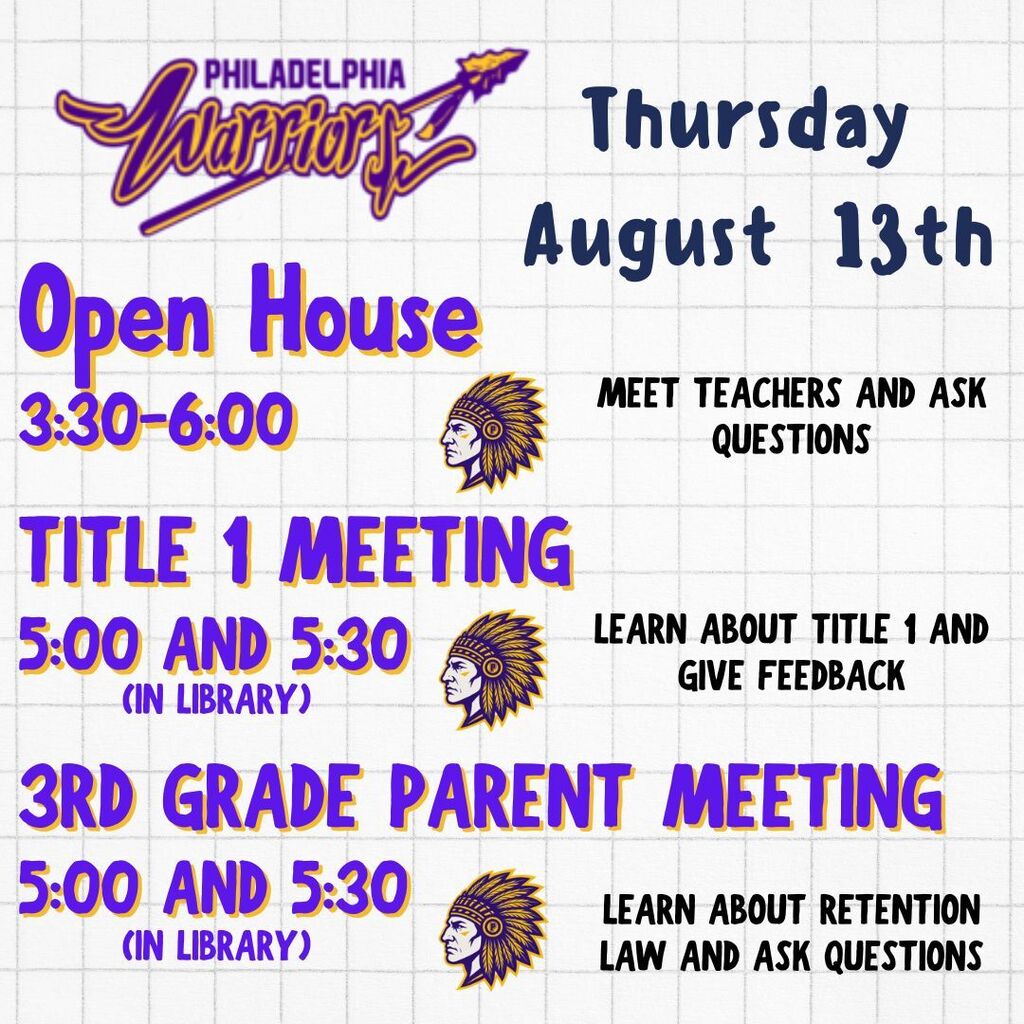 Open house