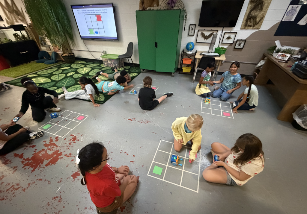 Coding robots