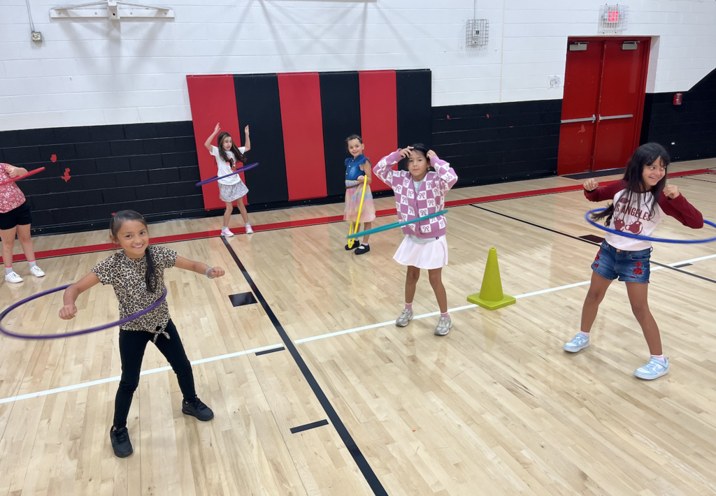 Hula hooping
