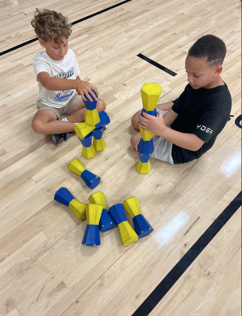 Stacking towers
