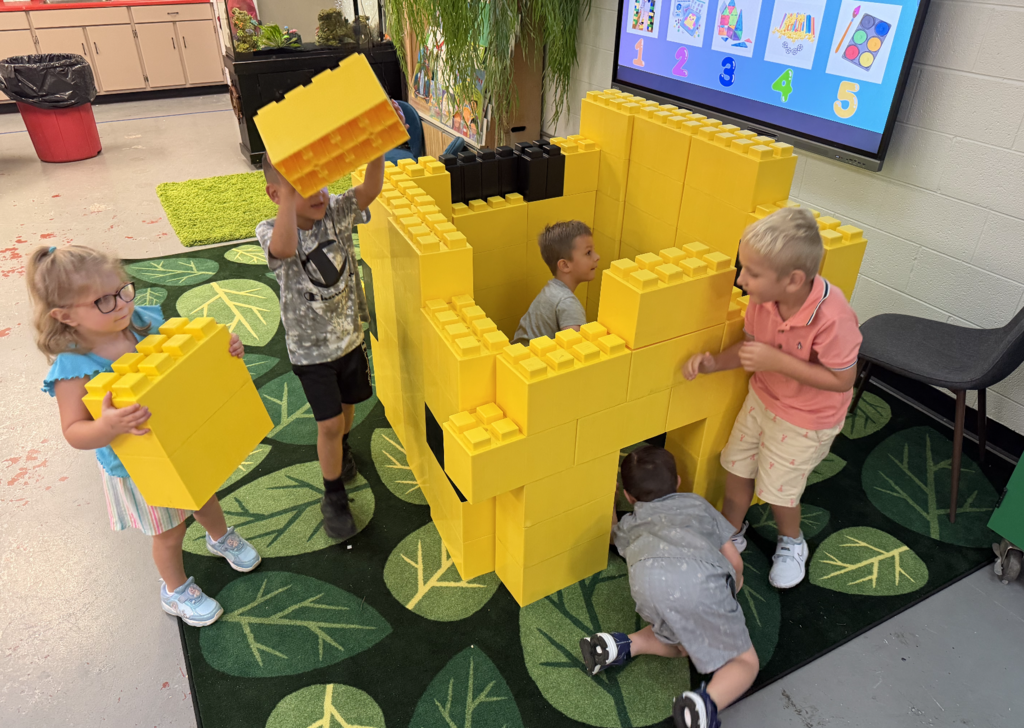 Giant Legos