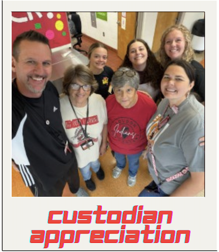custodian appreciation