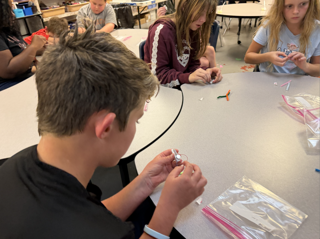 5th Grade Bristle Bots