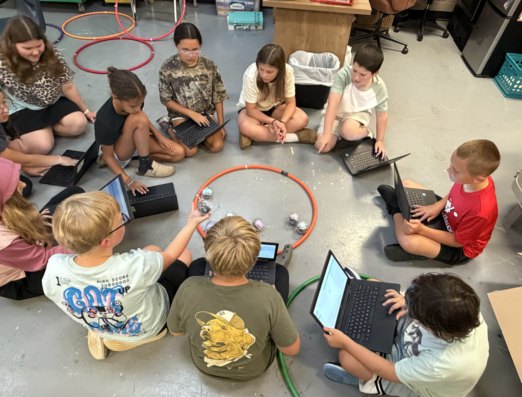 Sphero Bolt Robots
