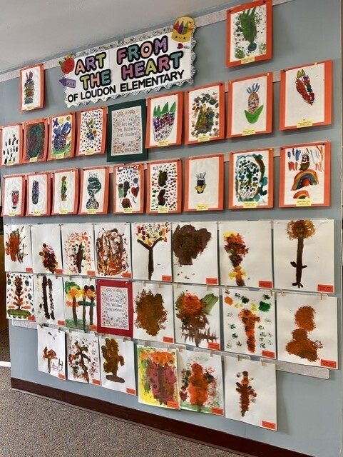 Public Library art