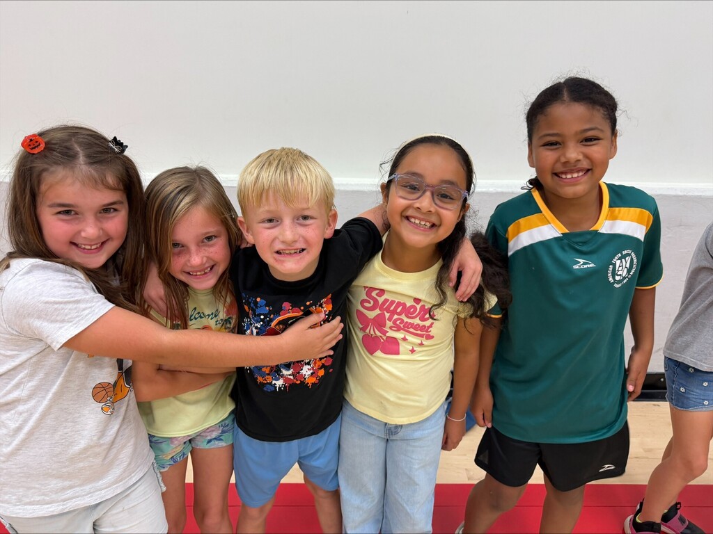 friends having fun