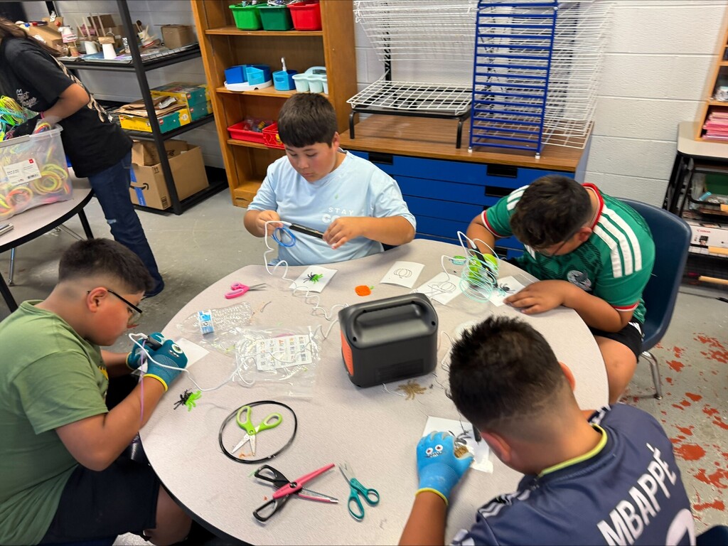 3d pen spiders