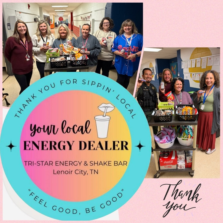 Collage of staff holding food and beverages. Text overlays: "Thank you for sipping local" and "Feel good, be good."