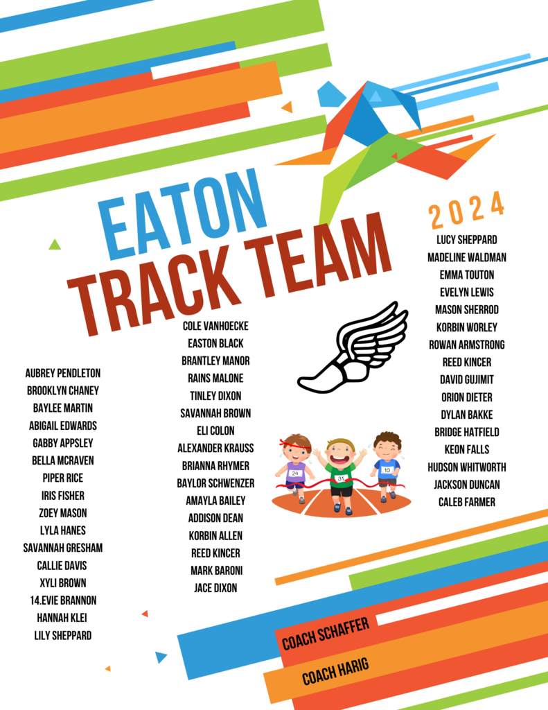 2024 track