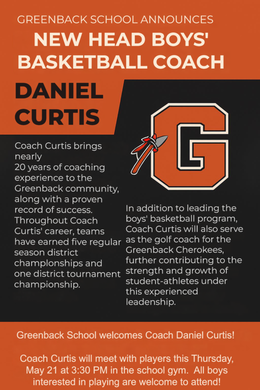 Boys' Basketball Coach