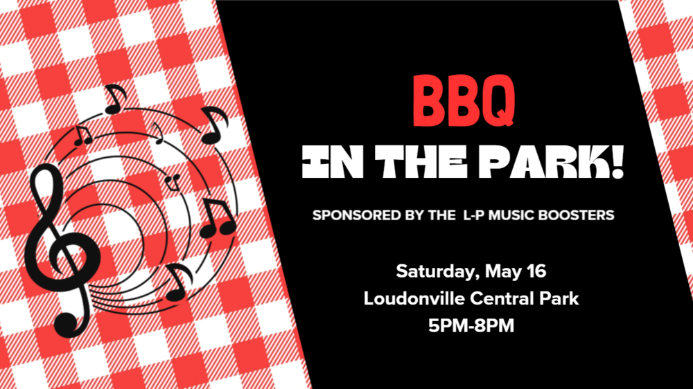 Music Boosters BBQ in the Park