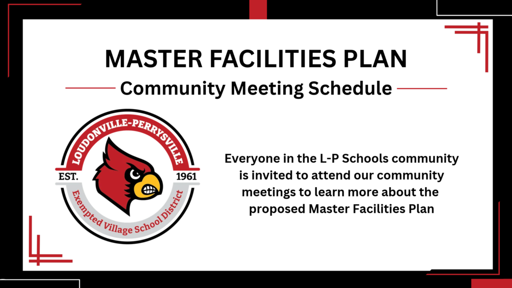 Master Facilities Plan: A Community-Centerer Plan