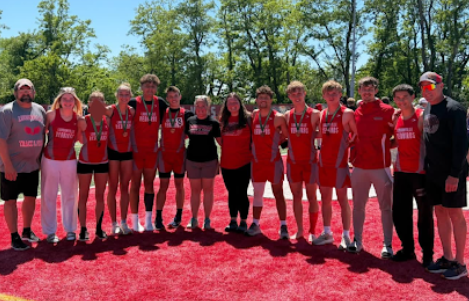 Track Athletes at Regionals