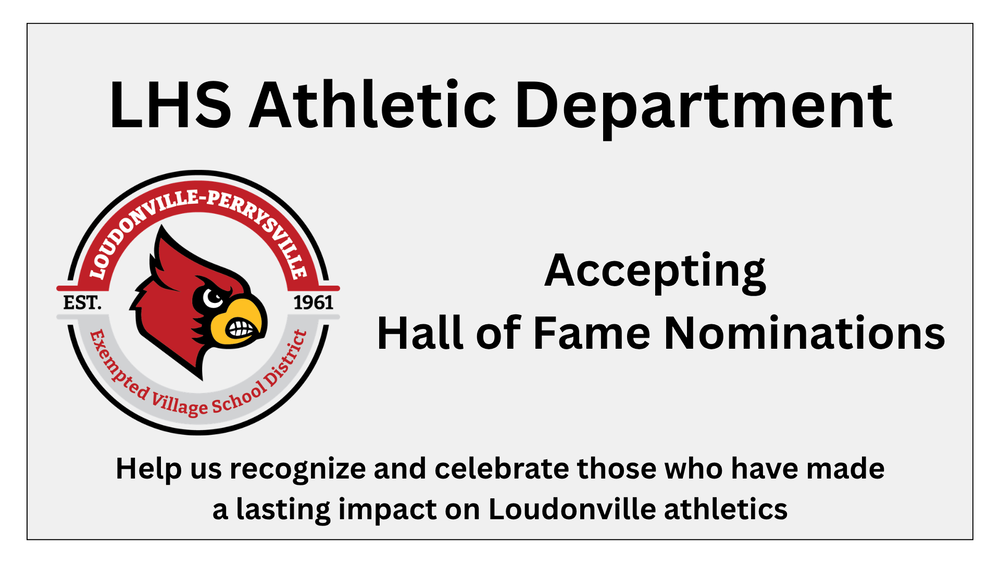 Athletic Dept. Seeking Hall of Fame Nominations