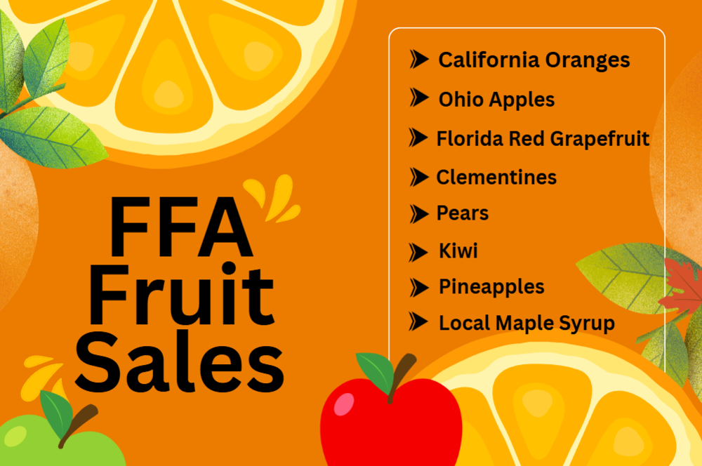 Fruit sales
