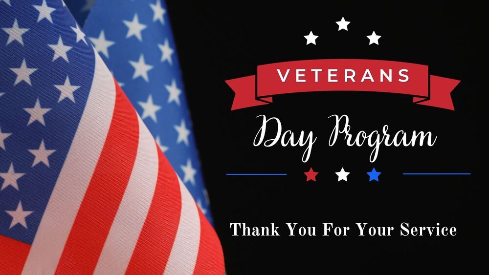 Veterans Day Program