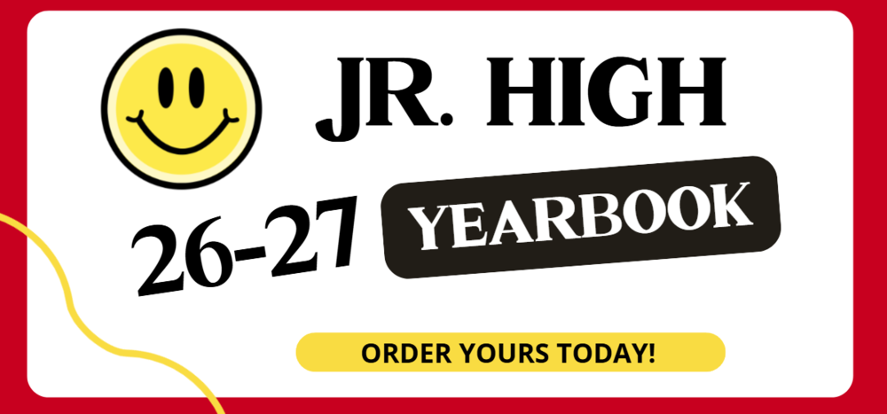 Jr. High Yearbooks on Sale