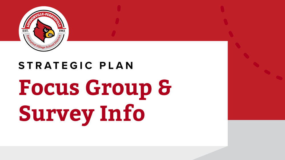 Strategic Plan Focus Group & Survey Info