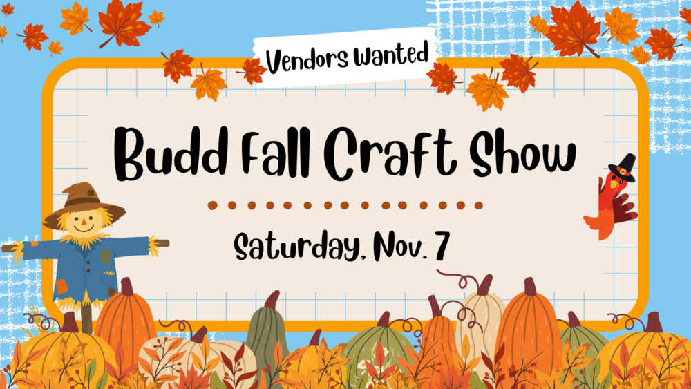 Budd Fall Craft Show