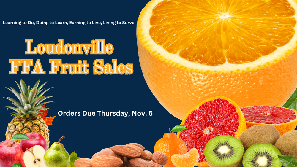 FFA Fruit Sale Information