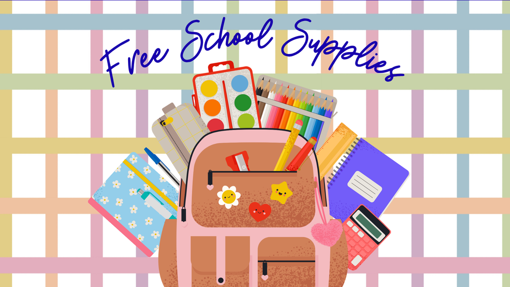 Image of Free School Supplies Information