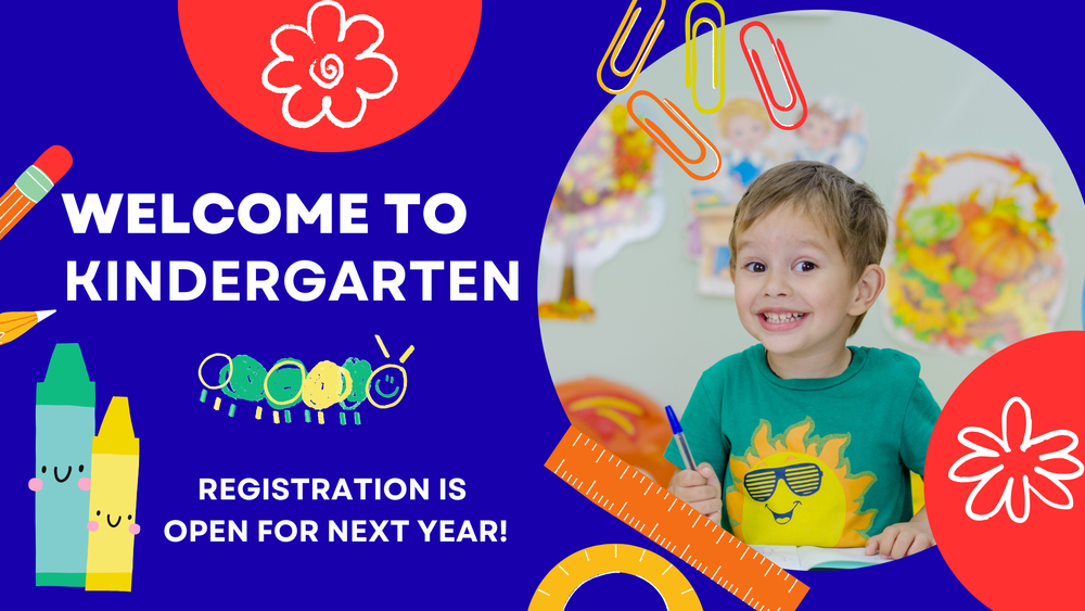 Kindergarten Registration