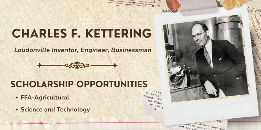 Charles F. Kettering Scholarship Opportunities