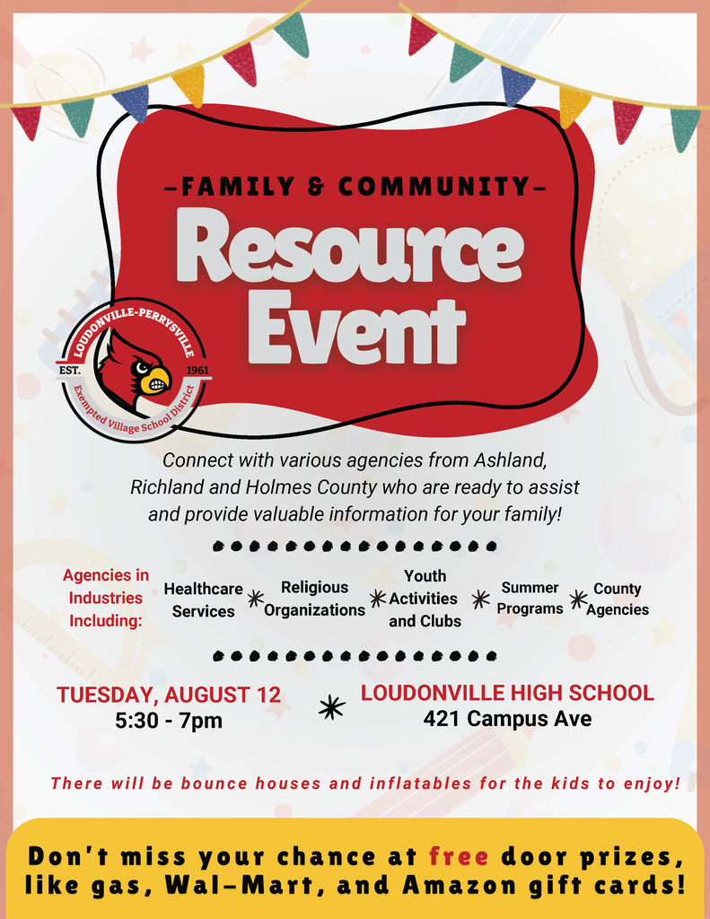 Family & Community Resource Event