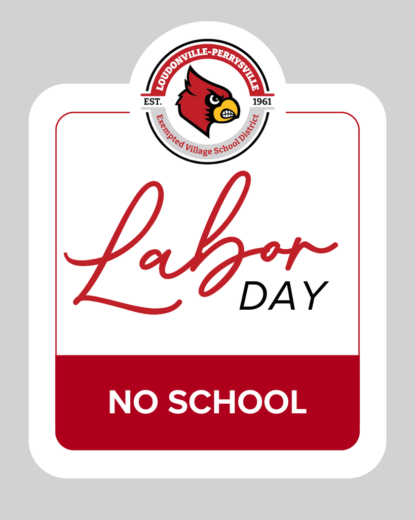 Labor Day - No School