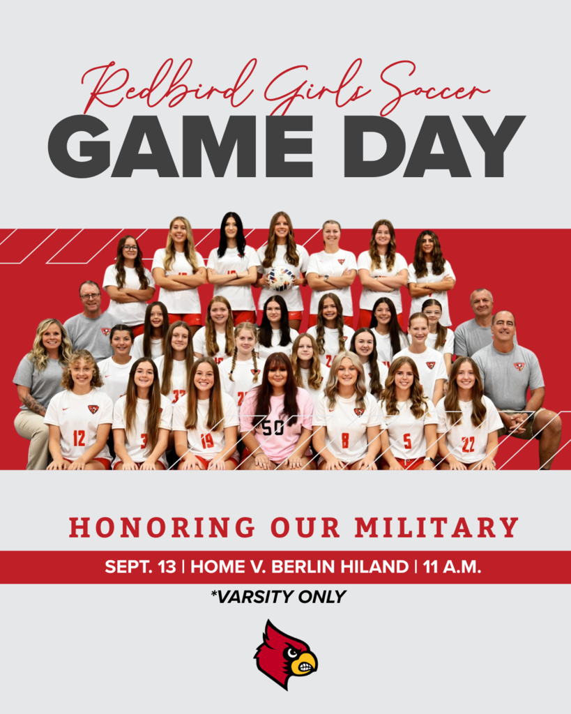 Redbirds Girls Soccer Game
