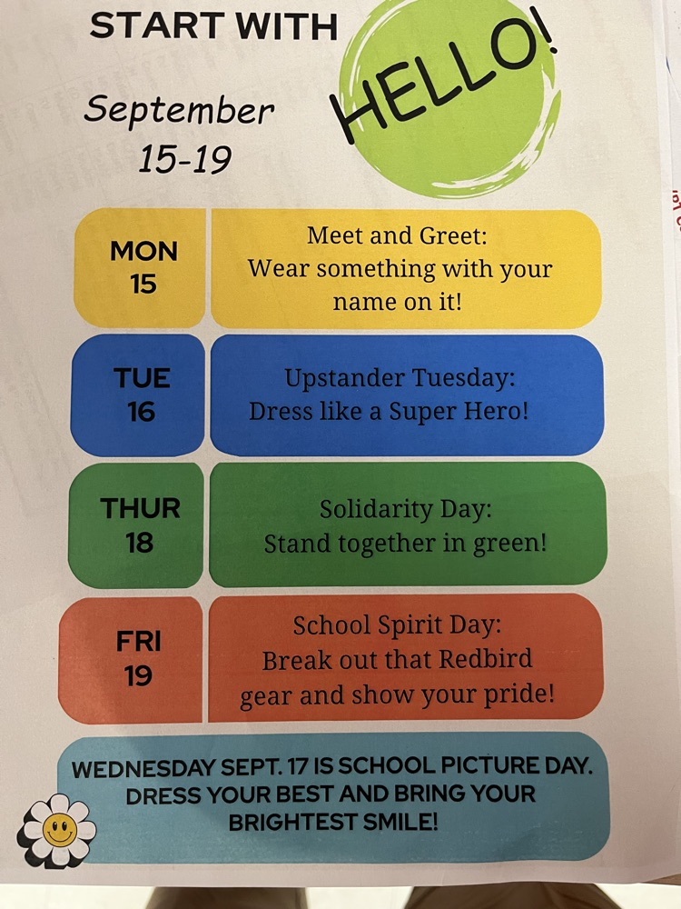 “Start with Hello” week at Budd School