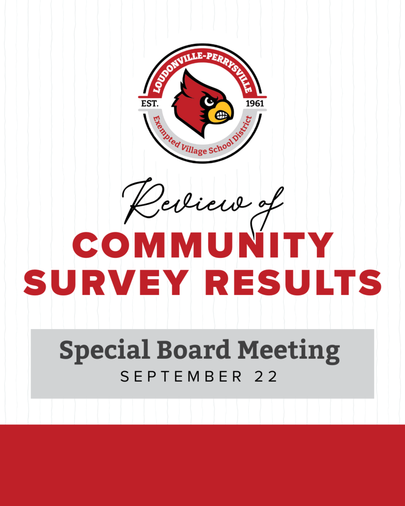Review of Community Survey Results